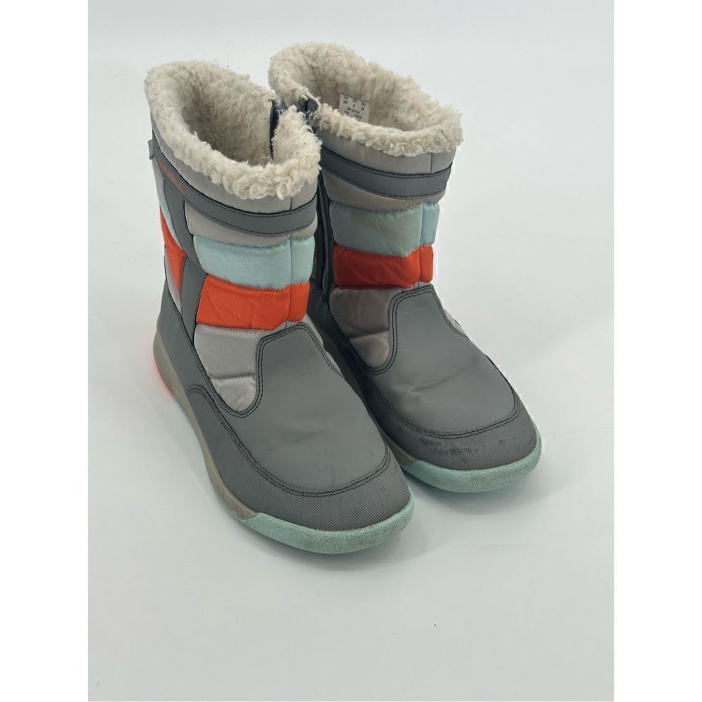 Merrell girls alpine puffer waterproof ski boots size 5 (36) - Picture 2 of 14